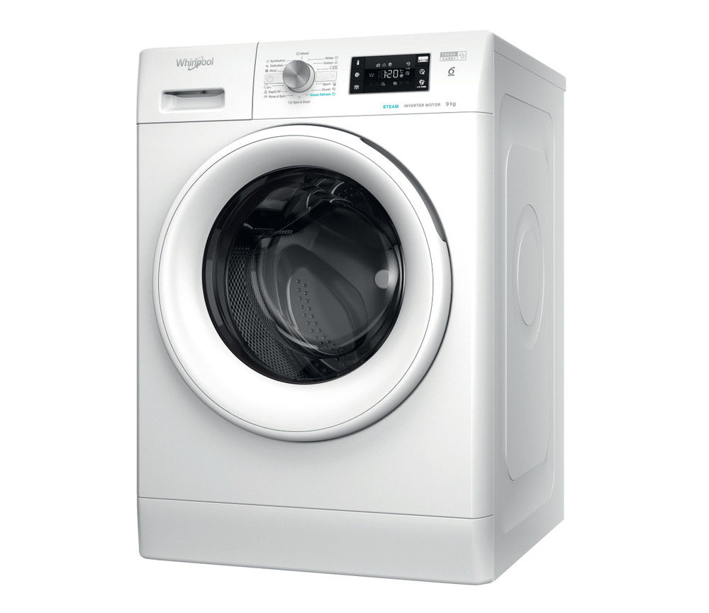 WHIRLPOOL FFB 9458 WV EE Πλυντήριο Ρούχων