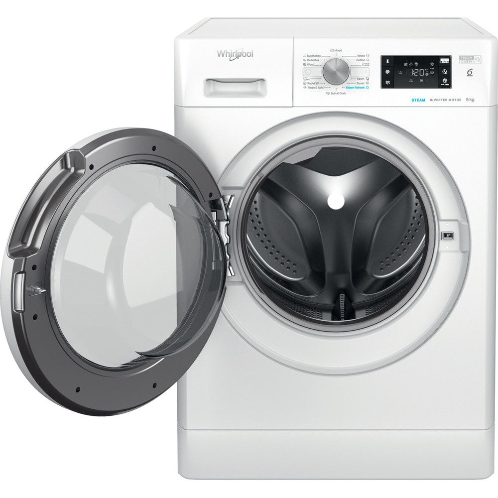 WHIRLPOOL FFB 9458 WV EE Πλυντήριο Ρούχων