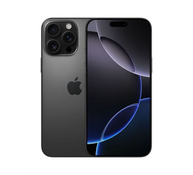 APPLE IPHONE 16 PRO 128GB Black Titanium Κινητό Smartphone