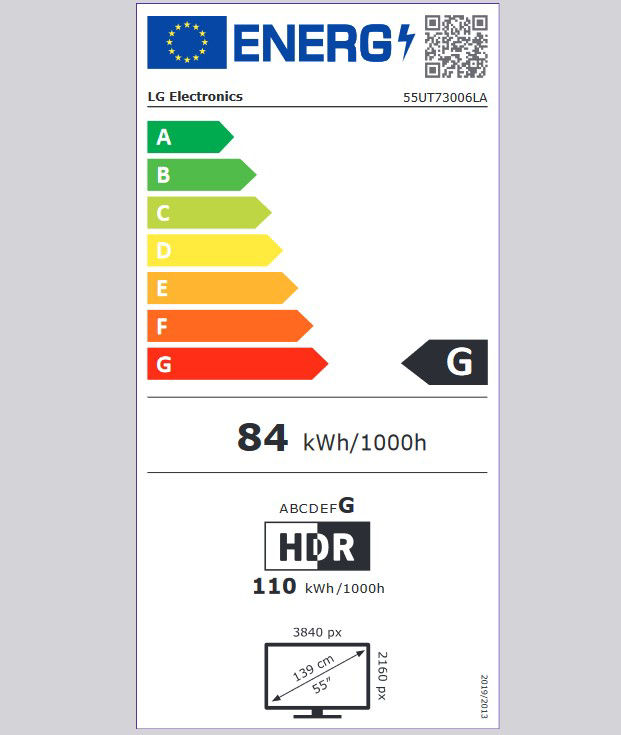 LG 55UT73006LA 55" Τηλεόραση + ΔΩΡΟ MAGIC REMOTE