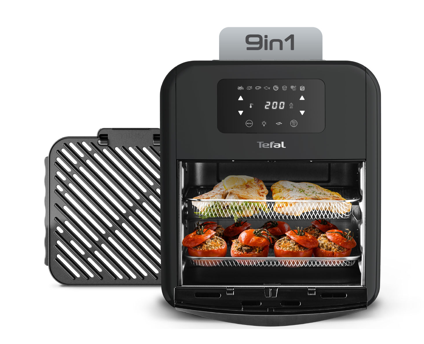 TEFAL FW5018 Easy Fry Oven & Grill 9σε1 Φριτέζα Αέρος